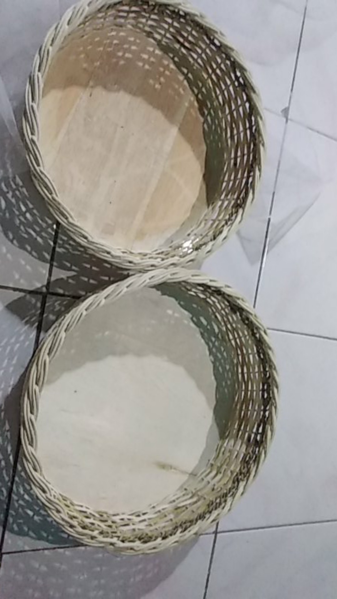 Anyaman Putih Bulat Isi 2 Pcs