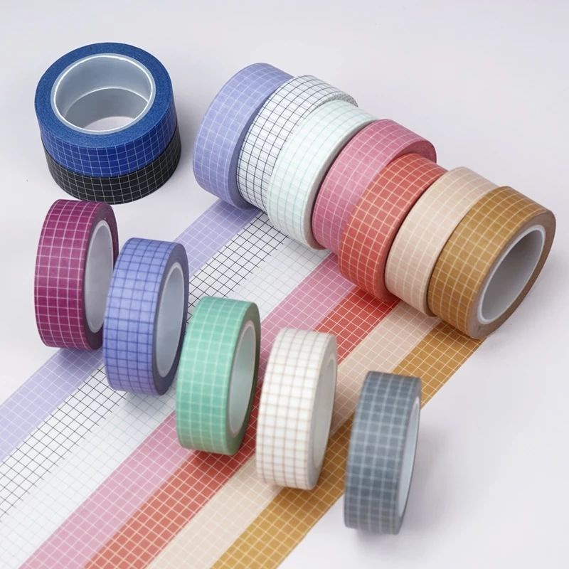 

Basic Grid Washi Tape (min. belanja 10rb)