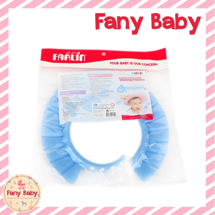FARLIN WASHING HAIR HAT