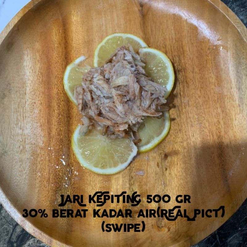 

HIGH QUALITY JARI KEPITING KUPAS - 500gr