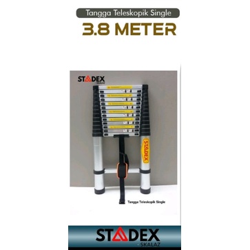 Tangga Telescopic Single Stadex 3.8 meter