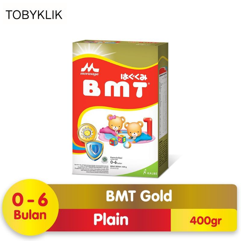 Bmt gold 0 - 6 bulan 200gr 400gr, 800gr