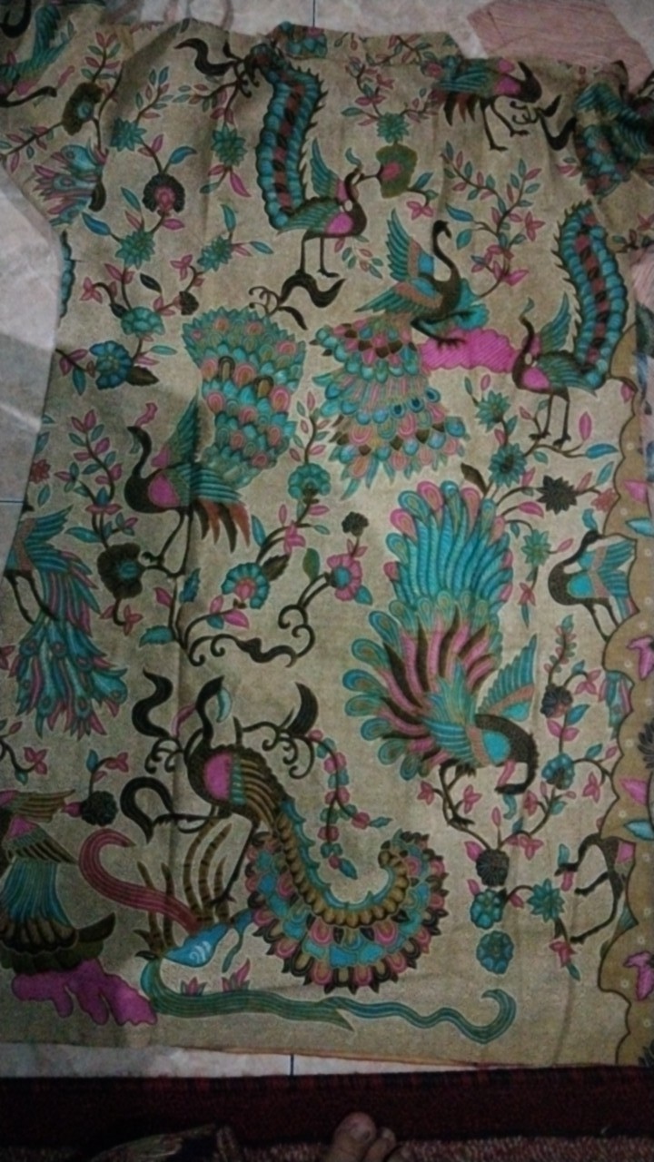 Tunik Batik Exclusive M L Xl Xxl
