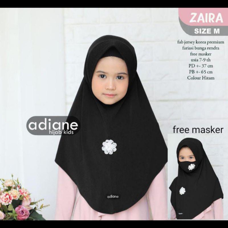 HIJAB KIDS ZAIRA Ori ADIANE