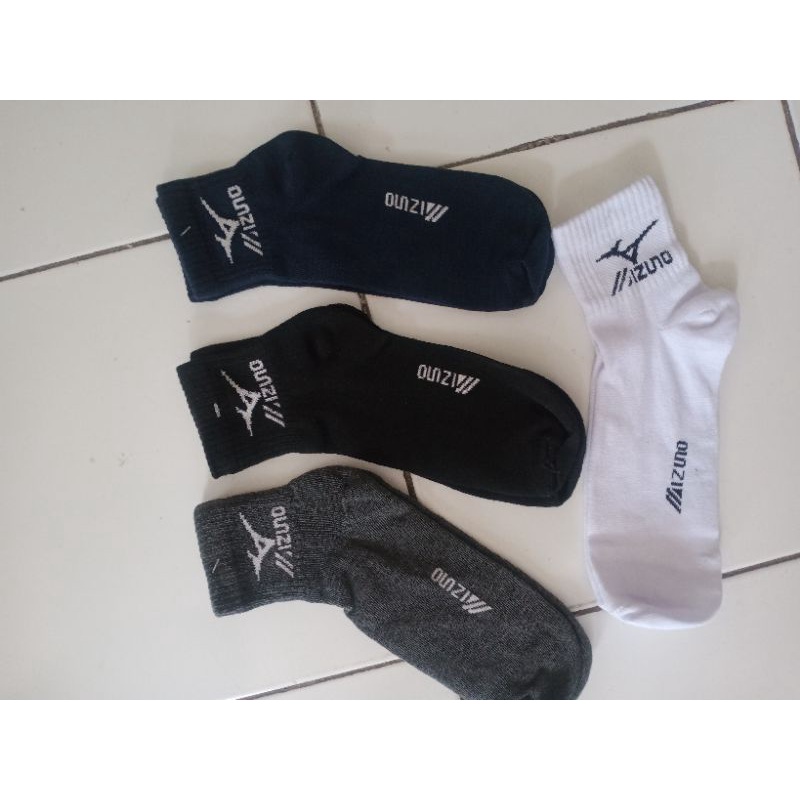 12pasang kaos kaki OLDSCHOOL pendek/kaos kaki MOTIF sport lusinan kemasan