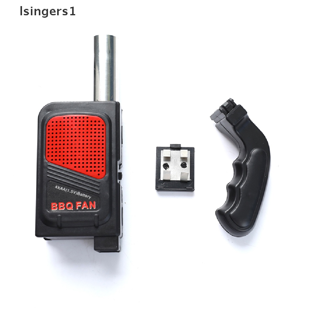 (lsingers1) Kipas Angin Genggam Elektrik Portable Untuk BBQ / Piknik / Outdoor