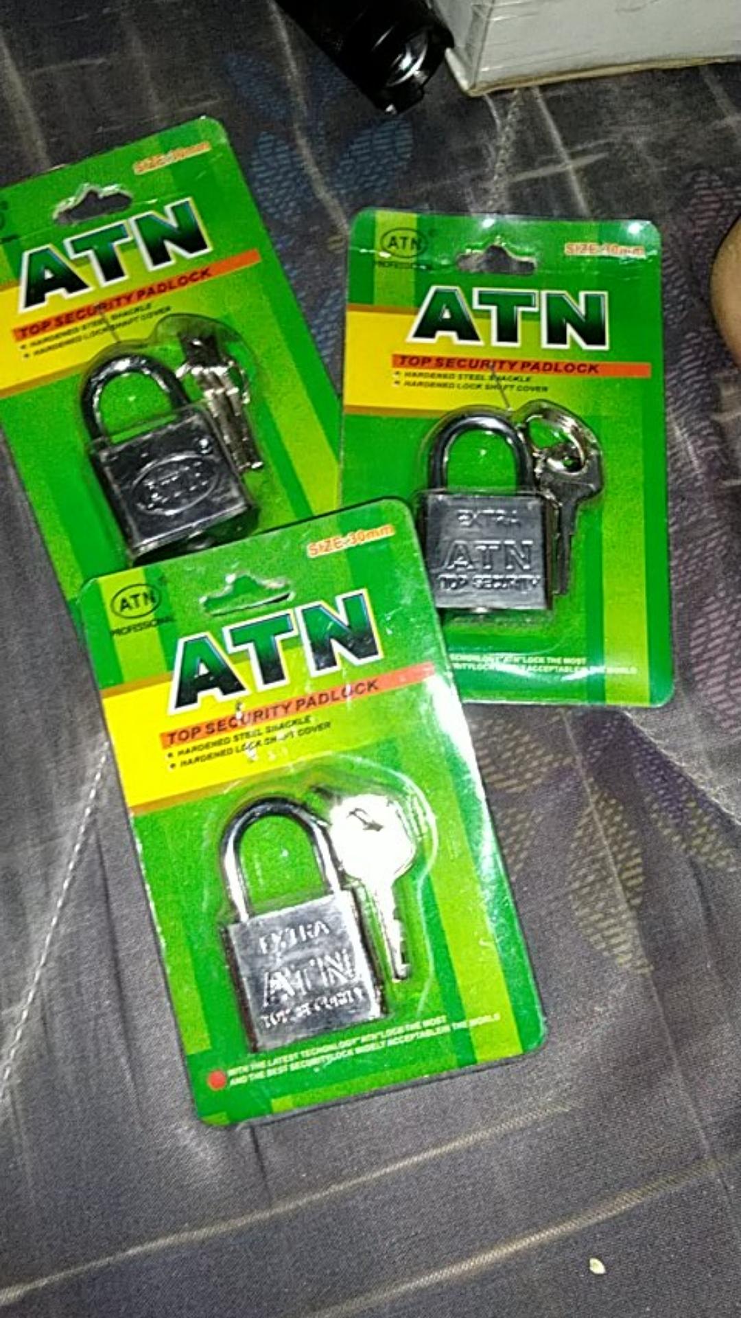 Kunci Gembok Hona 30 Mm Pendek / Gembok Leher Pendek