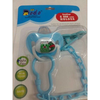 Dodo Soother S050 with holder / Dodo Empeng plus Gantungan