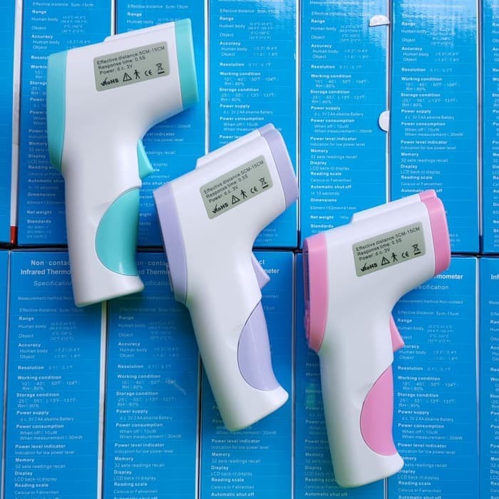 Termometer Anak Pistol IT 122 Non contact Thermometer Infrared Tembak