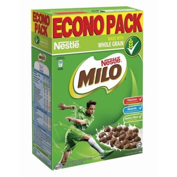 

#HANDCARRY Nestle Milo Cereal Econo Pack 500g - UFOHCR2119