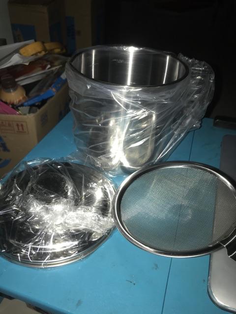 Oil Pot 12cm Saringan Minyak