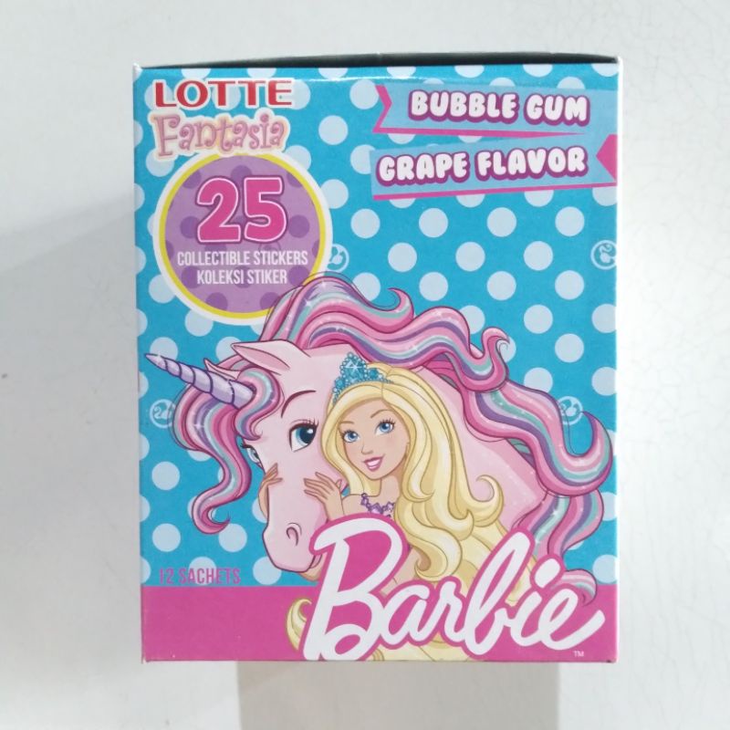 

Lotte Fantasia Bubble Gum Barbie