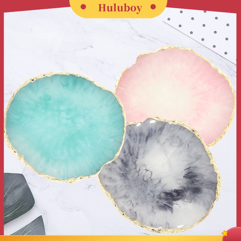 Huluboy Huluboy♡ Palet Aureate Bahan Resin Transparan Anti Pecah Untuk Rumah