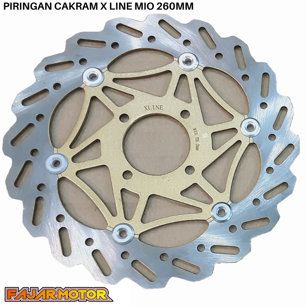 OBRAL PIRINGAN CAKRAM NEMO 260MM MIO SPORTY SMILE VARIO