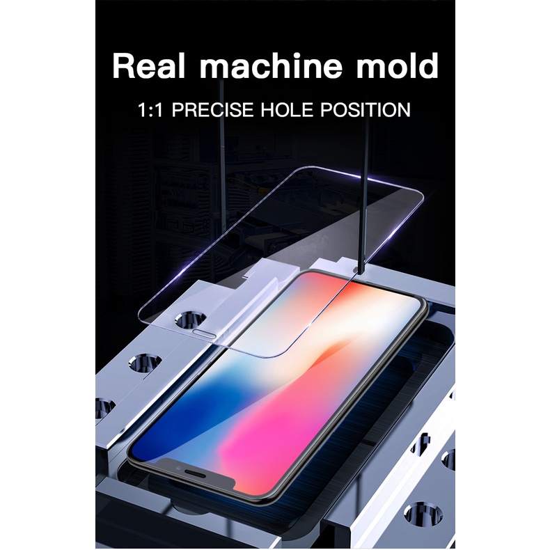 Pelindung Layar Tempered Glass Untuk Iphone 6 7 8 6s Plus Xr X Xs Max 11 Pro Max 6 7 8 Se