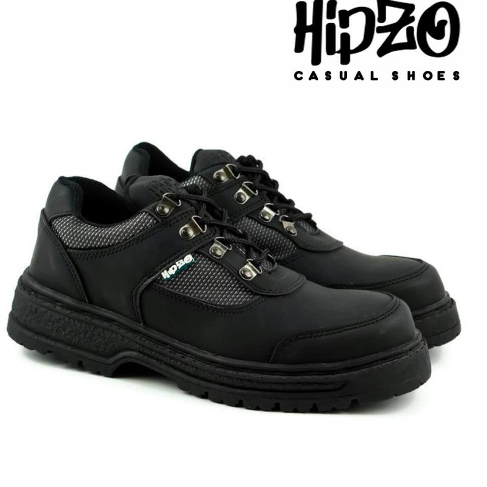 {RE.26Au22ᴰ} Safety Shoes Pria Premium Sepatu Safety Sefty Ujung Besi Sepatu Proyek Krisbow Jogger S