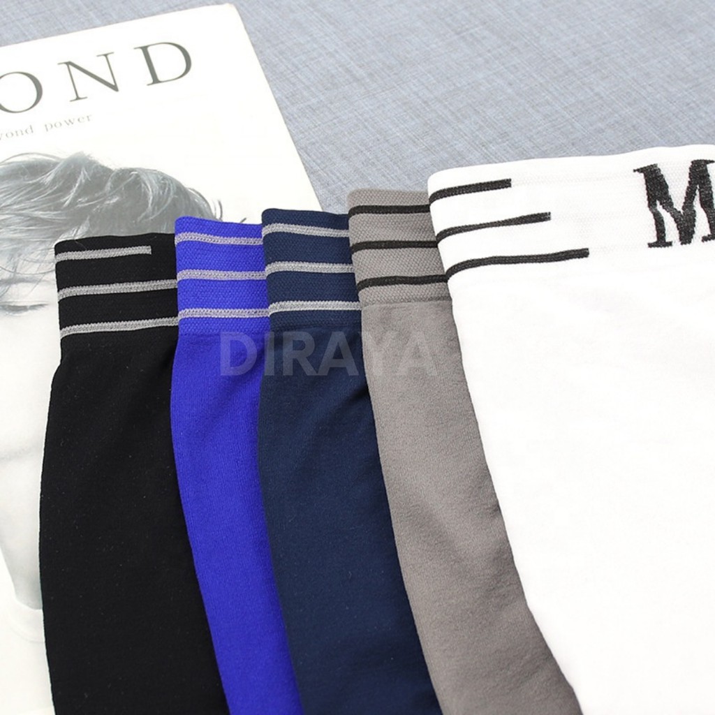 Diraya Boxer Pria Munafie Katun Import