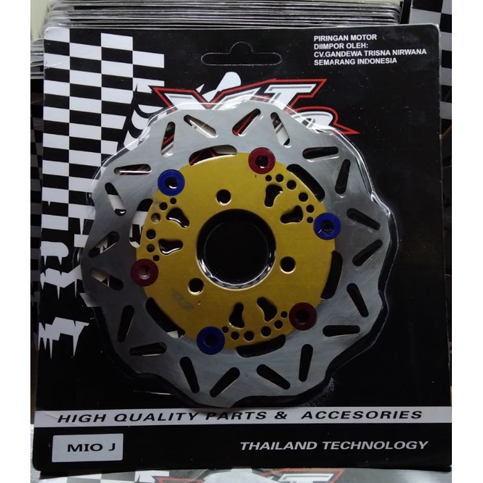 PIRINGAN CAKRAM DEPAN VARIASI/DISBRAKE DEPAN MIO J. FINO 125 MIO M3 LUBANG 3