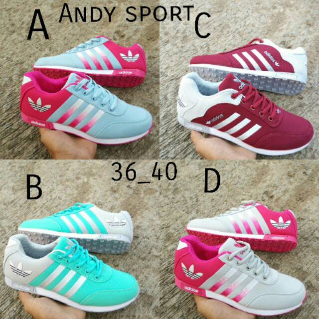 SEPATU WANITA ADIDAS NEO