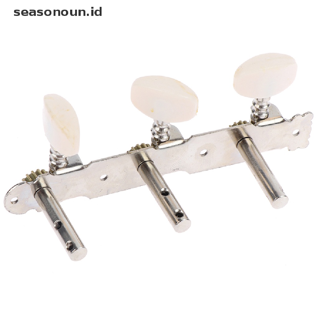 2 Pcs Kunci Tuning Pegs Bahan Steel Untuk Gitar Akustik Klasik