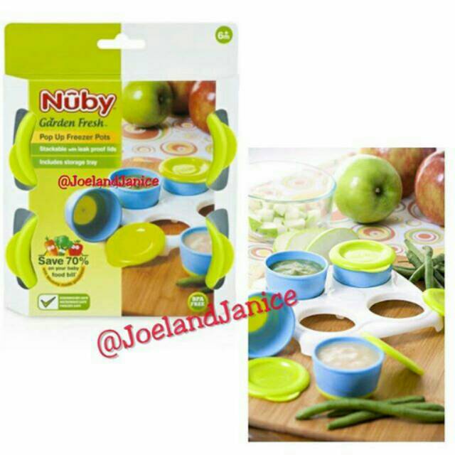 Nuby Snack Pot with tray