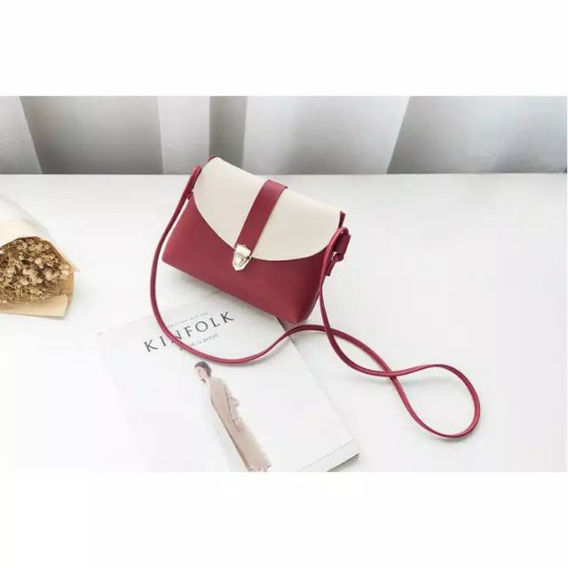 Tas selempang cantik CM kombi FB38