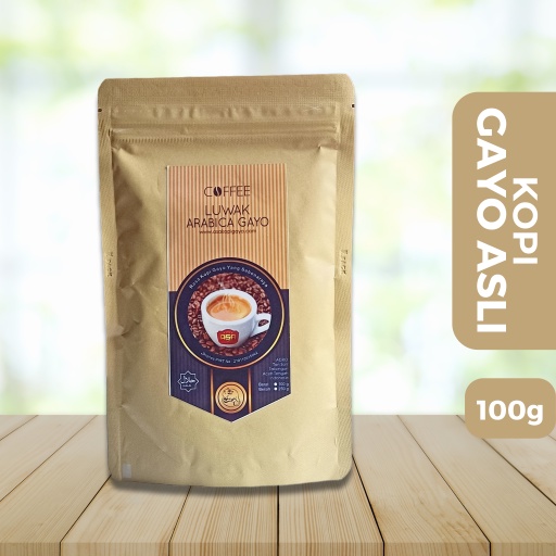 

Asa Coffee Gayo Aceh Bubuk kopi Luwak Arabika Gayo 100 gram