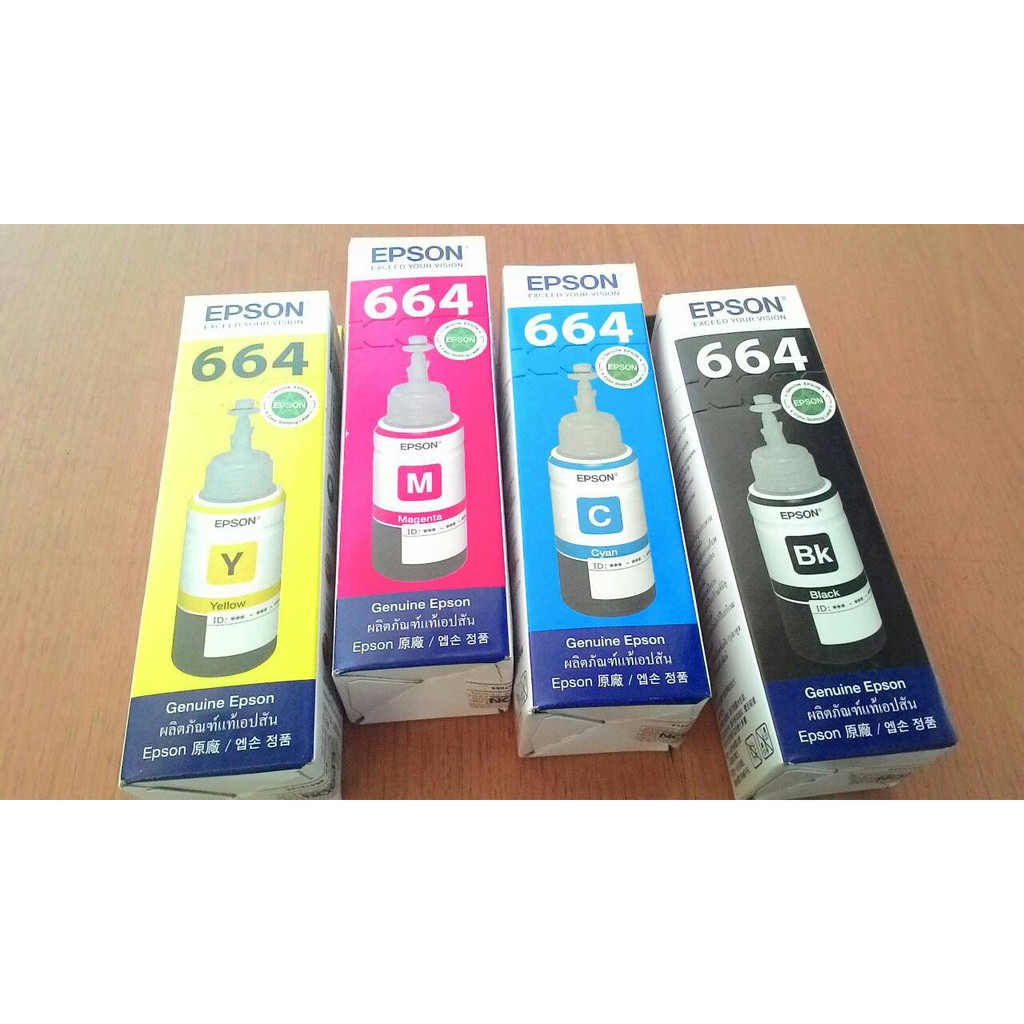 Tinta EPSON L360 L380 L385 L565 L665 L365