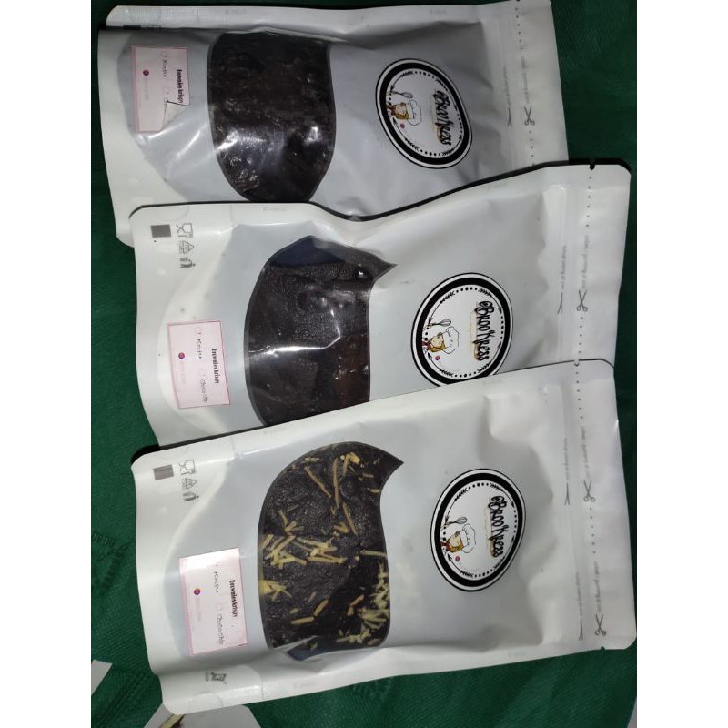 

brownies crispy/kripik brownies brownies kering