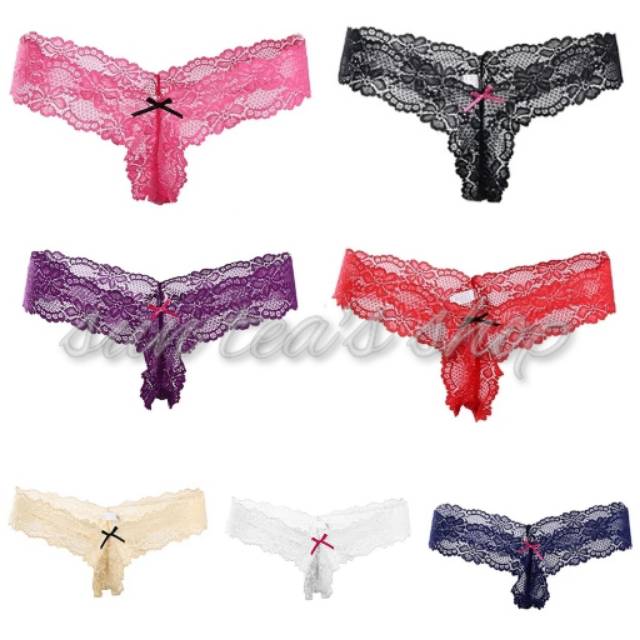 GS110 G string T lace seamless sexy thong NS211