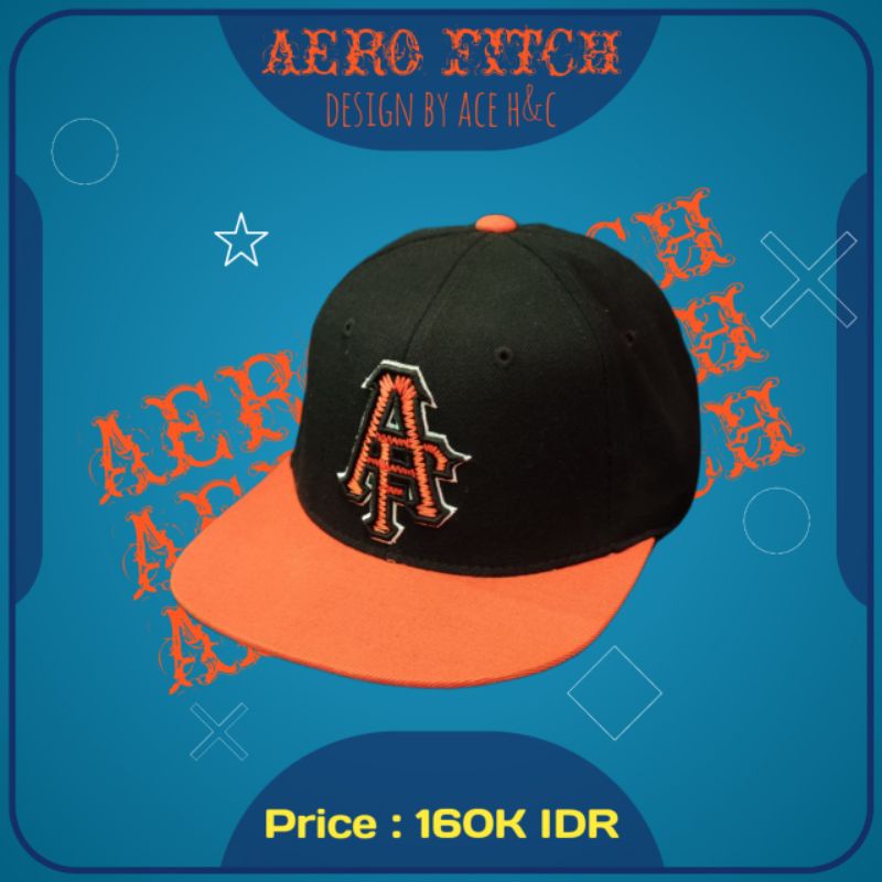 Preloved Topi Aero Fitch by ACE H&C