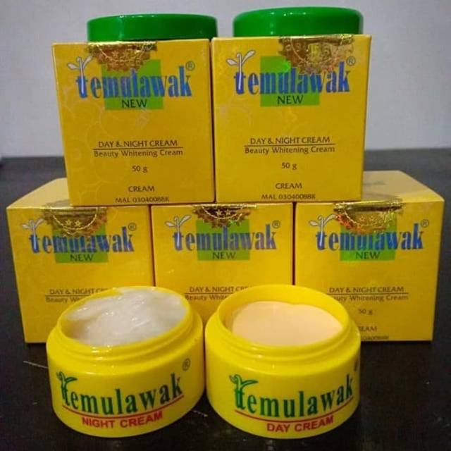 CREAM TEMULAWAK ORI DUS BLINK BLINK SIANG &amp; MALAM