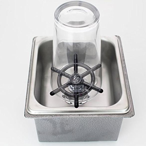 Bar Beer Glass Steaming Pitcher Rinser, Rinser For Beer Glass/Coffee