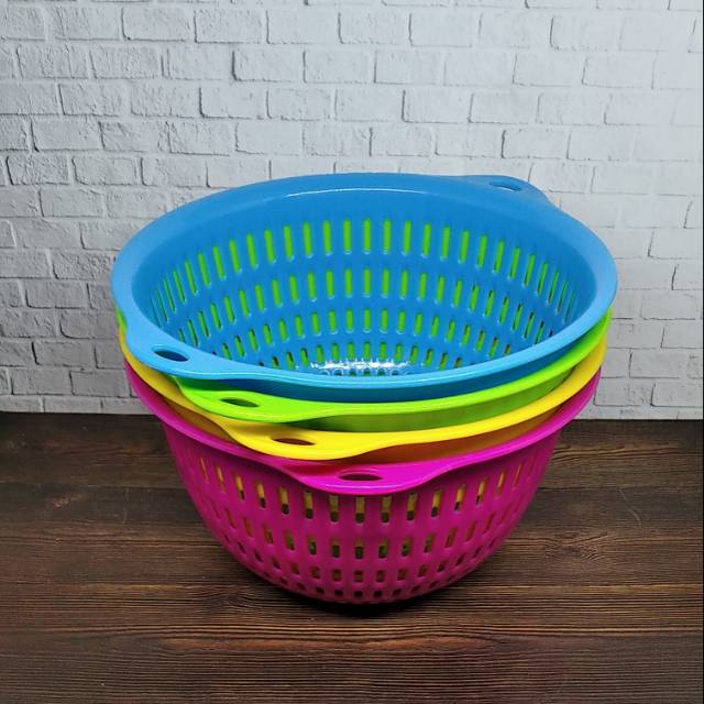 BAKUL PLASTIK BESAR 4 PCS KUPING