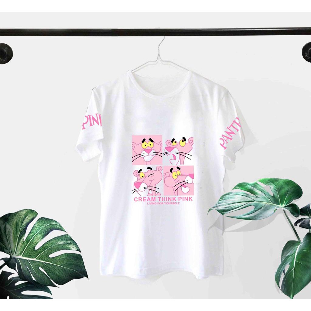 BENKA/KAOS CEWEK/PINK PANTHER/GROSIR/BAJU WANITA/BAJU DISTRO/KAOS DISTRO/KAOS MURAH/KAOS SANTAI