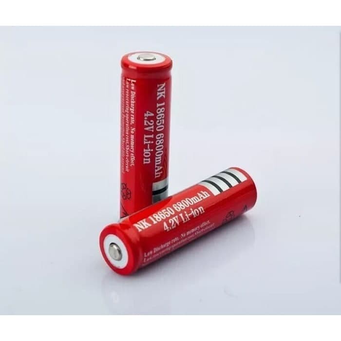 Baterai Cas Ultrafire 18650 Rechargerable / Baterai Cas 18650