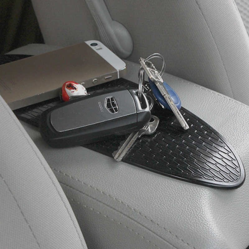 Nano Sticky Pad Panjang Oval Tatakan Dashboard Anti Slip Mobil Antislip