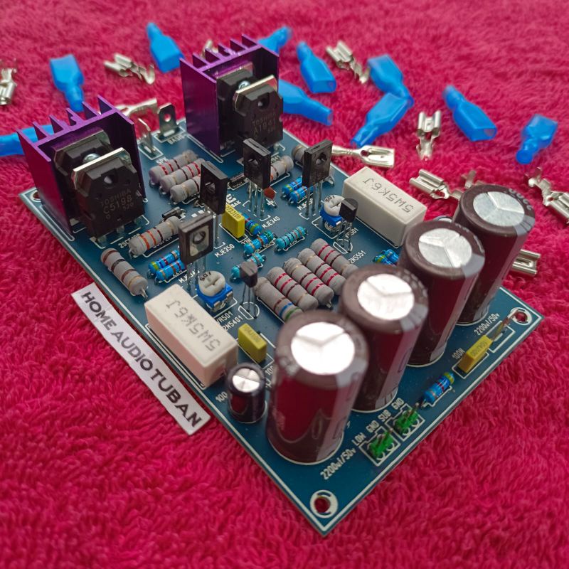 KIT DRIVER TBM DUAL INPUT