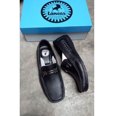 sepatu casual pria kulit asli kualitas premium