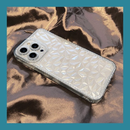 Case Iphone DIAMOND CLEAR CAMPRO 14 Pro Max 13 Pro Max 12 Pro Max 11 Pro Max XR X XS Max