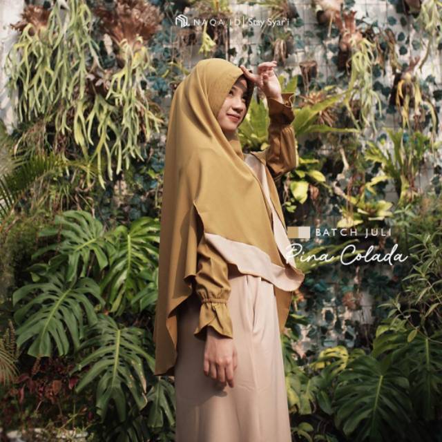 Gamis Naqa batch juli