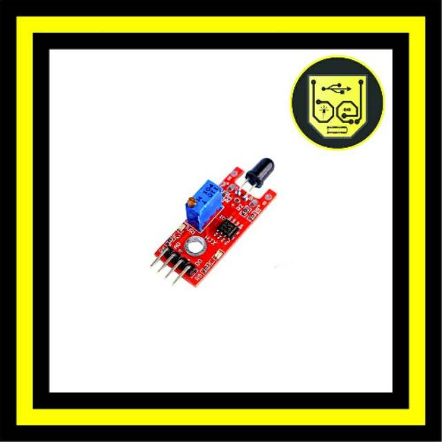 Kit Module Flame Sensor Api