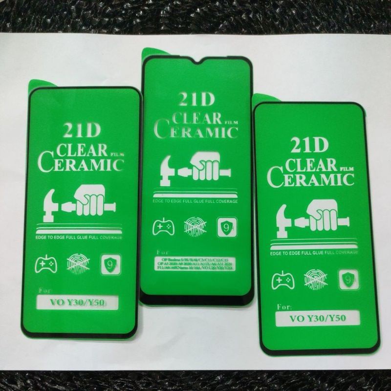 TEMPERED GELAS ANTI CRAMIK ( REALMi 7i/ REALMi 6/REALMi 6 pro/REALMi C17/realmi c2/realmi C3)