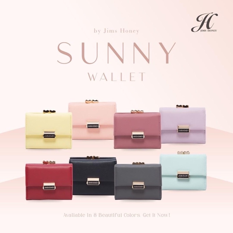 jims honey dompet kecil dompet murah SUNNY WALLET-jims honey collection