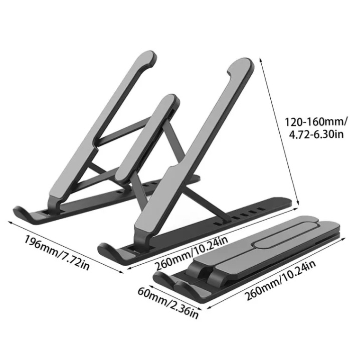 Laptop Stand Holder Lipat P1 Dudukan Laptop