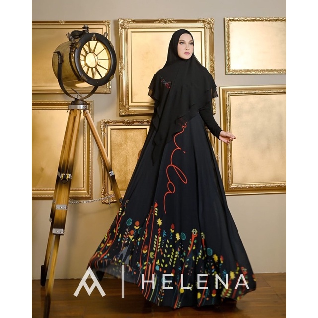GAMIS SET HELENA by ARMILA SYARI