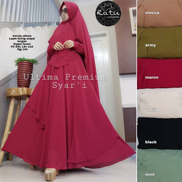 Ultima Premium Syari Ori Ratu