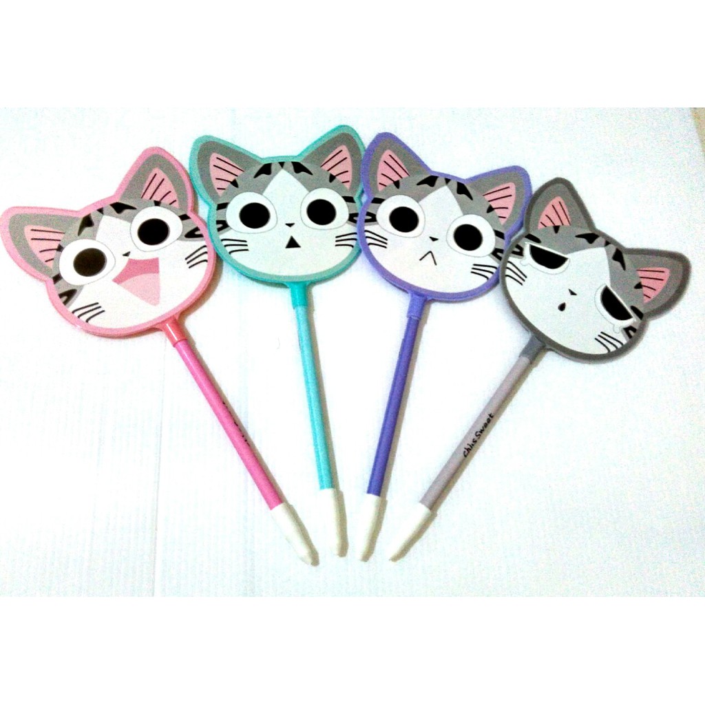 

Pulpen Kipas Anak Berkarakter Kucing/cat/Pen Versi Korea/Pen lucu