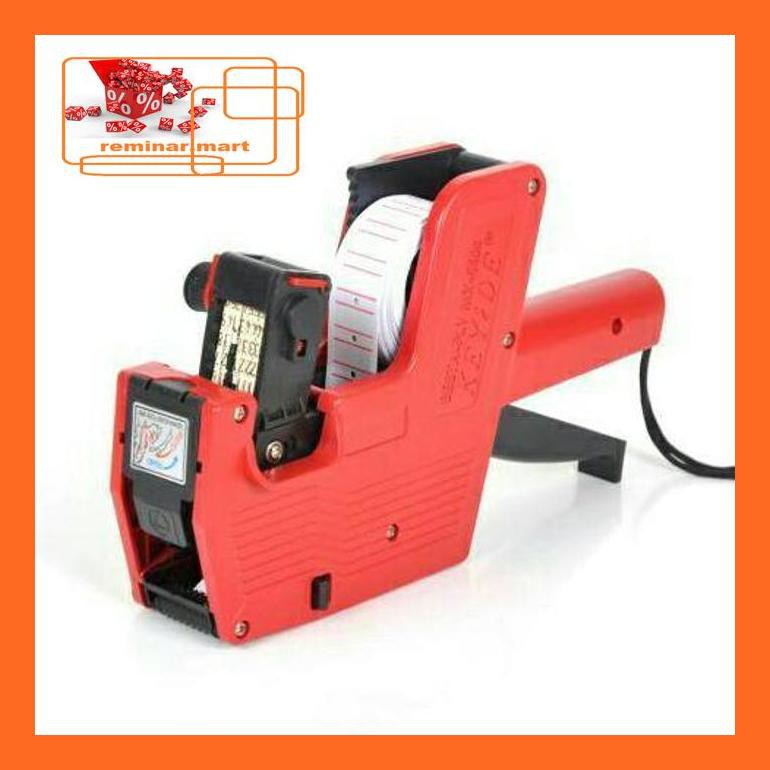 

474Srem Label Harga Joyko Mx-5500 (Mesin Cetak Harga, Ex, Kur, Dll) Repjd80E