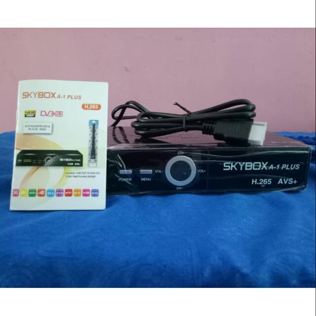Receiver Parabola SKYBOX A1 PLUS, H.265 AVS+ ( SECOND LIKE NEW)